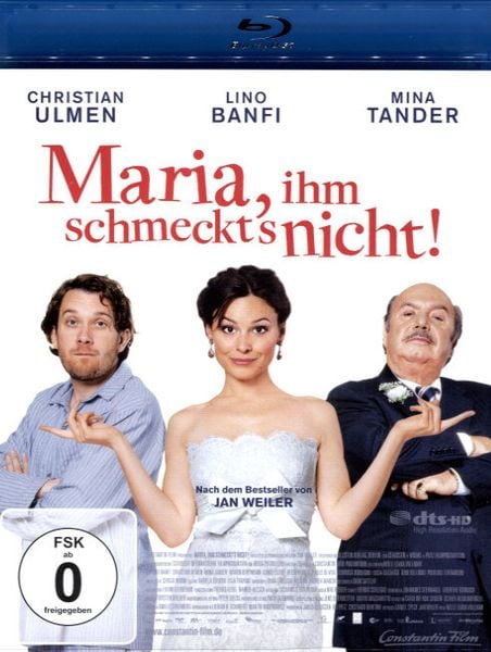 Maria, ihm schmeckt's nicht!