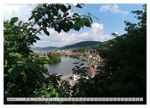 Produktbild: Miltenberg neu entdeckt (Wandkalender 2026 DIN A2 quer), CALVENDO Monatskalender