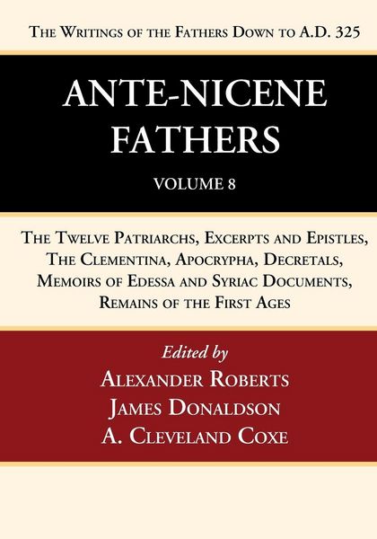 Produktbild: Ante-Nicene Fathers