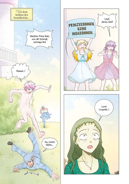 Produktbild: Cursed Princess Club 03