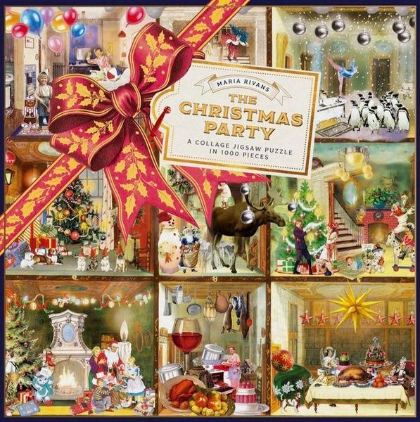 Produktbild: The Christmas Party (Square Box Format)