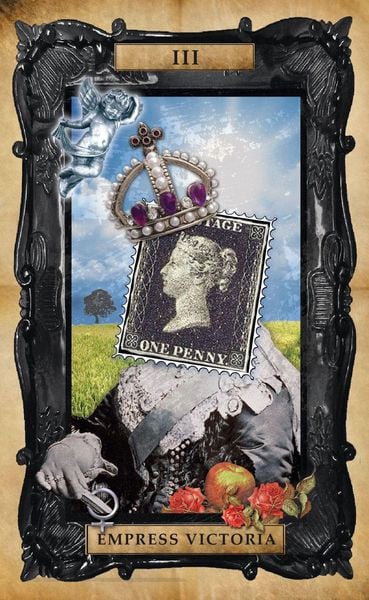 Produktbild: The Gothic Steampunk Tarot