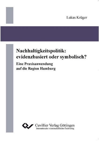 Produktbild: Nachhaltigkeitspolitik: evidenzbasiert oder symbolisch?