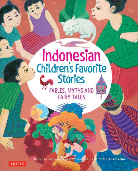 Produktbild: Indonesian Children's Favorite Stories