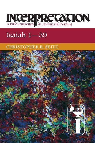 Produktbild: Isaiah 1-39 Interpretation