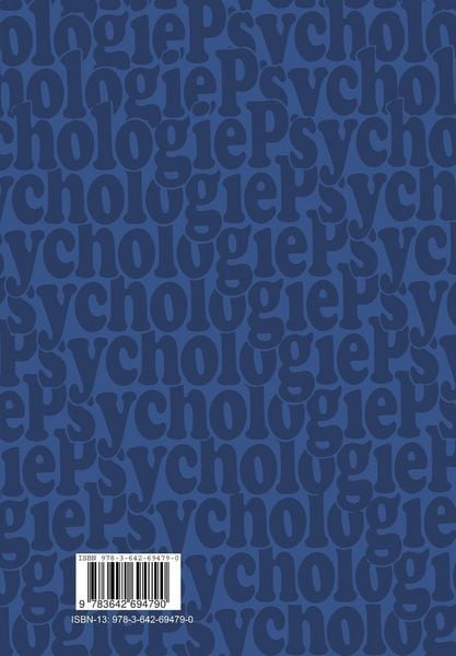 Produktbild: Grundri&szlig; der Psychologie