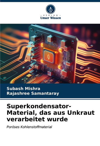 Produktbild: Superkondensator-Material, das aus Unkraut verarbeitet wurde