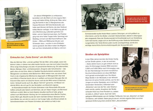 Produktbild: Aufgewachsen in Heidelberg in den 50er & 60er Jahren