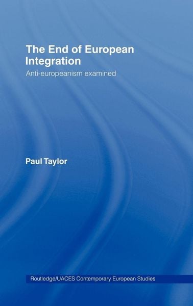 Produktbild: The End of European Integration