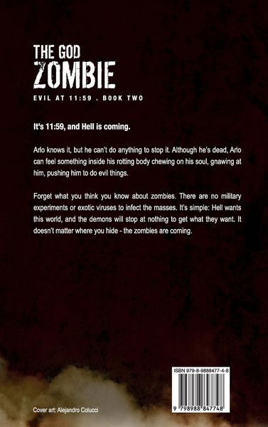 Produktbild: The God Zombie