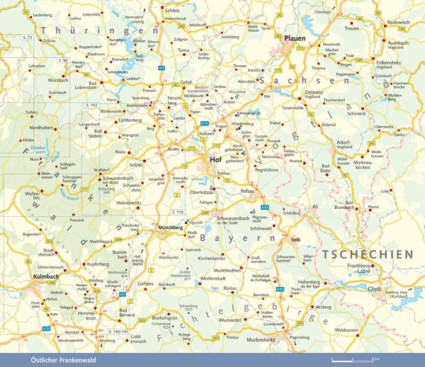 TRESCHER Reiseführer Frankenwald