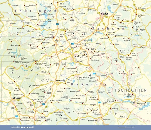 Produktbild: TRESCHER Reisef&uuml;hrer Frankenwald