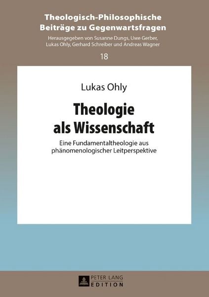 Produktbild: Theologie als Wissenschaft