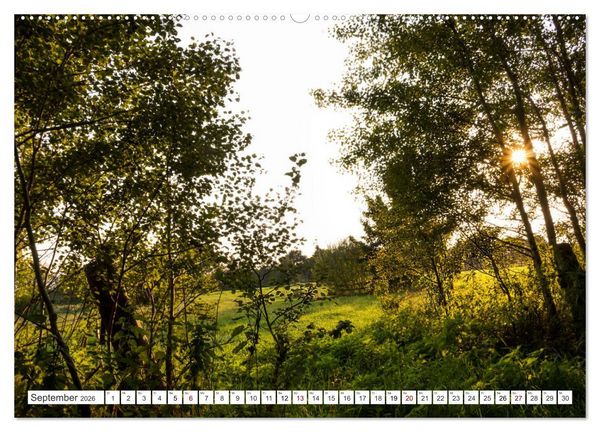 Produktbild: Osterholz-Scharmbeck, Natur-Impressionen aus dem Teufelsmoor (Wandkalender 2026 DIN A2 quer), CALVENDO Monatskalender