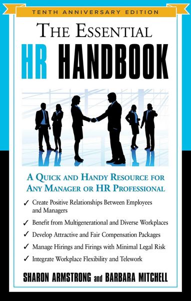 Produktbild: The Essential HR Handbook, 10th Anniversary Edition
