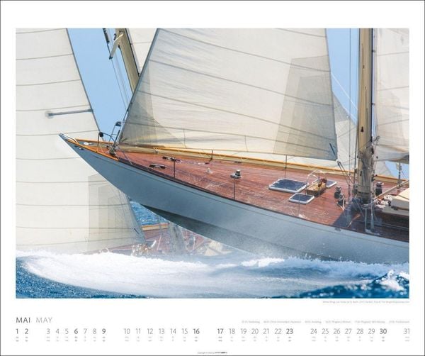 Produktbild: Sailing Kalender 2027
