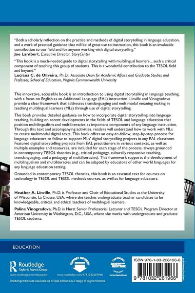 Produktbild: Digital Storytelling as Translanguaging