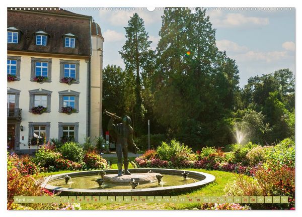 Produktbild: Bad S&auml;ckingen - Charmantes St&auml;dtchen am Rhein (hochwertiger Premium Wandkalender 2026 DIN A2 quer), Kunstdruck in Hochglanz