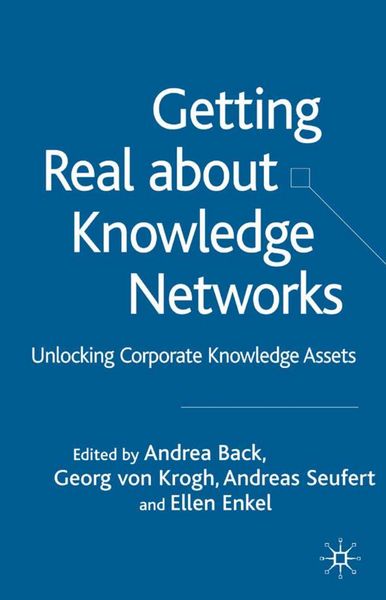 Produktbild: Getting Real About Knowledge Networks