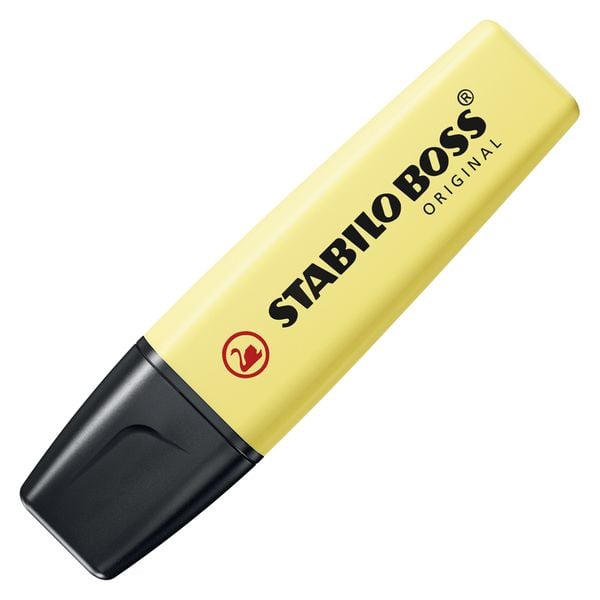 STABILO Textmarker BOSS® ORIGINAL Pastel 15er Set