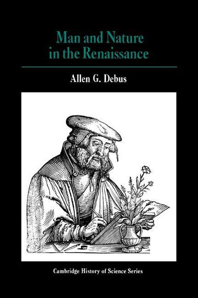 Produktbild: Man and Nature in the Renaissance