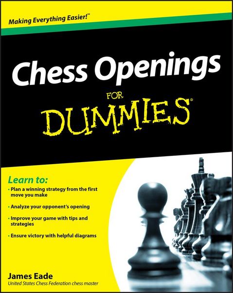 Produktbild: Eade, J: Chess Openings For Dummies