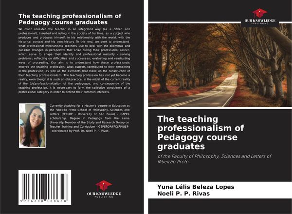 Produktbild: The teaching professionalism of Pedagogy course graduates