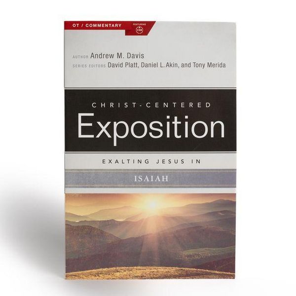 Produktbild: Exalting Jesus in Isaiah