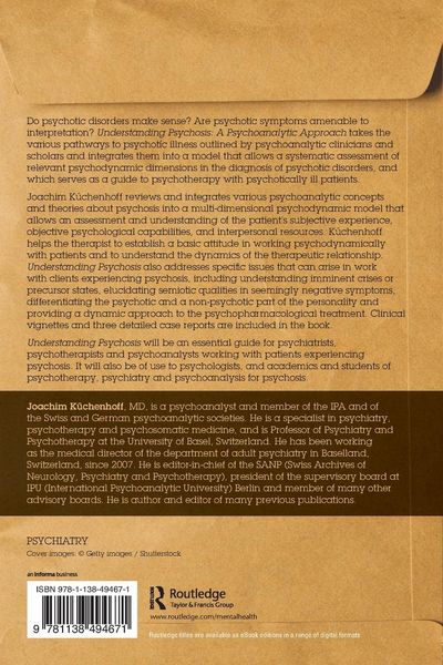 Produktbild: Understanding Psychosis