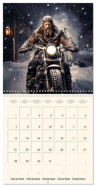 Produktbild: Ride to Valhalla (Wall Calendar 2026 12 &times; 12 Inch) CALVENDO 12 Month Wall Calendar
