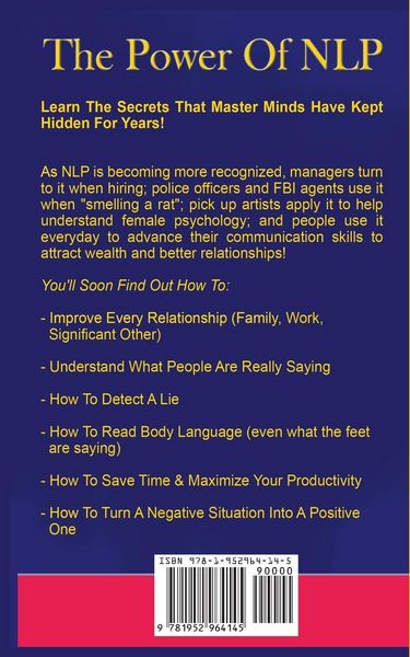 Produktbild: The Power Of Nlp