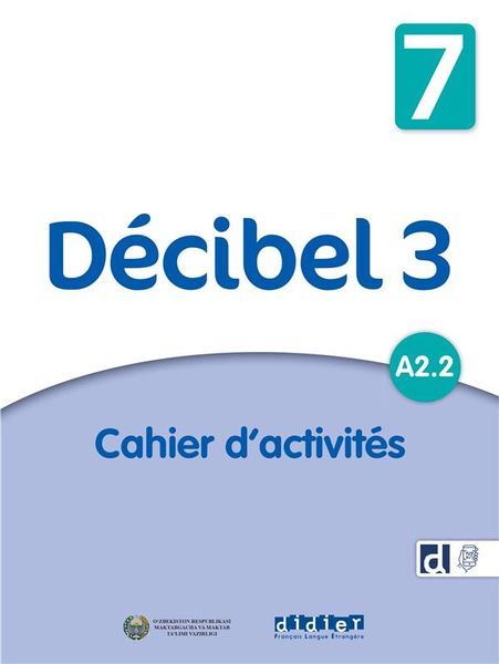Produktbild: Decibel 3 - cahier - ouzbekistan