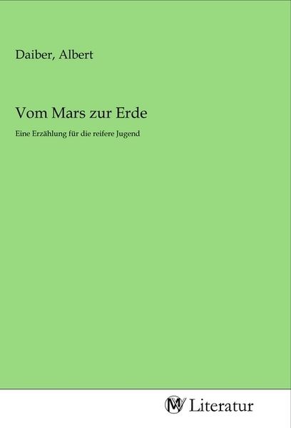 Produktbild: Vom Mars zur Erde