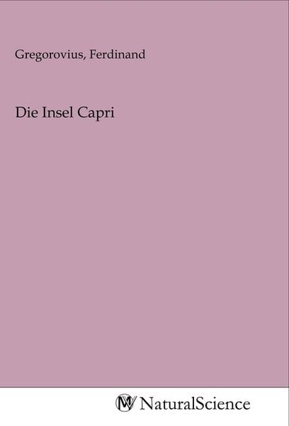 Produktbild: Die Insel Capri