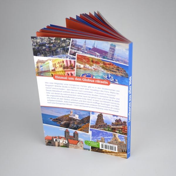 Produktbild: Landkarten aus aller Welt &ndash; Mein R&auml;tselbuch
