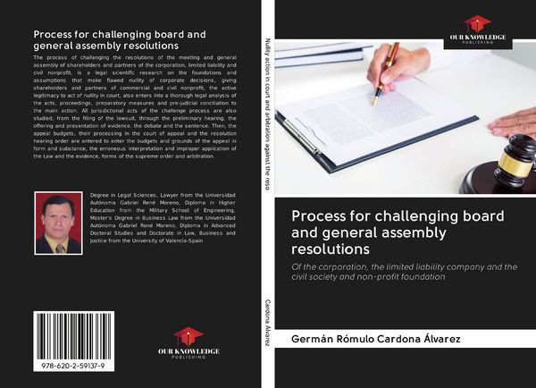 Produktbild: Process for challenging board and general assembly resolutions