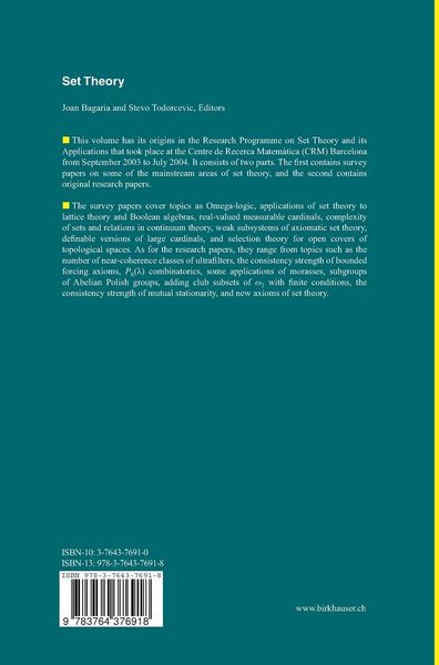 Produktbild: Set Theory