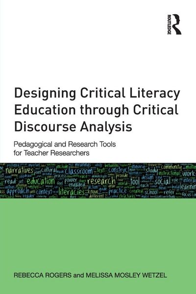 Produktbild: Designing Critical Literacy Education through Critical Discourse Analysis