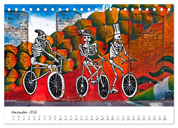 Produktbild: Die Farben von Valpara&iacute;so (Tischkalender 2026 DIN A5 quer), CALVENDO Monatskalender