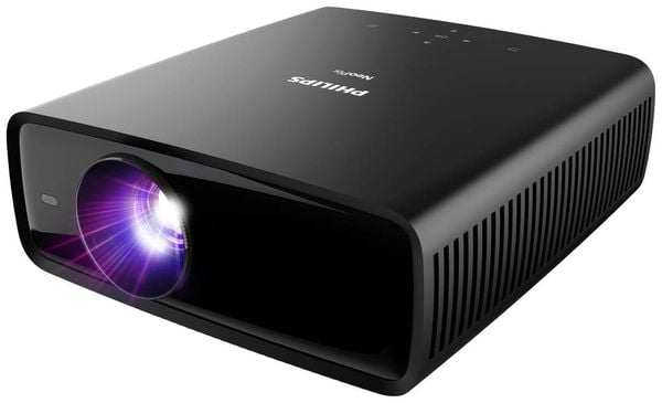 Philips Home Projector Beamer NeoPix 530 LCD 350 ANSI-Lumen 1920 x 1080 Full HD Full HD, Integrierter Lautsprecher