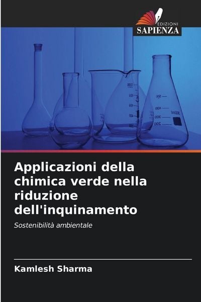 Produktbild: Applicazioni della chimica verde nella riduzione dell'inquinamento