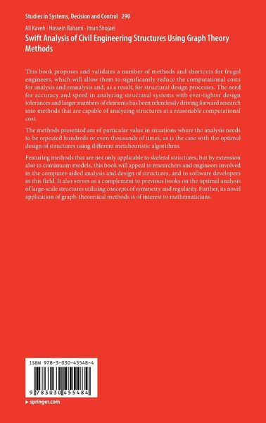 Produktbild: Swift Analysis of Civil Engineering Structures Using Graph Theory Methods