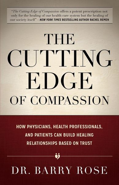 Produktbild: The Cutting Edge of Compassion
