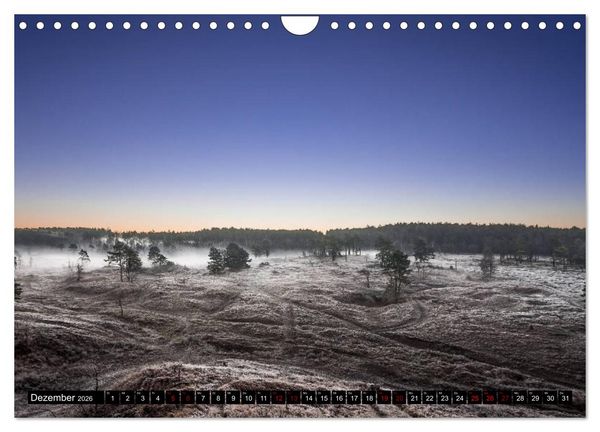 Produktbild: Die westliche Eifel (Wandkalender 2026 DIN A4 quer), CALVENDO Monatskalender