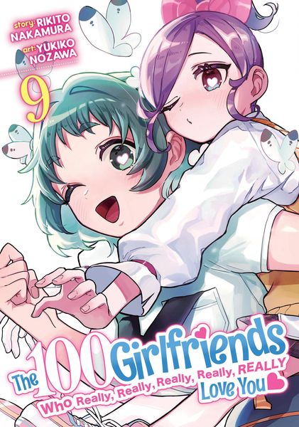 Produktbild: The 100 Girlfriends Who Really, Really, Really, Really, Really Love You Vol. 9