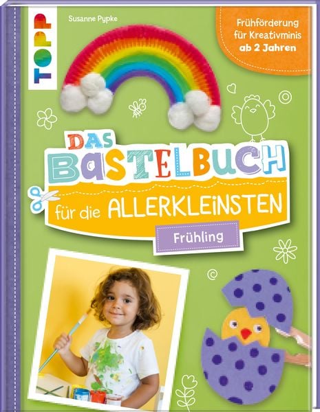 Produktbild: Das Bastelbuch für die Allerkleinsten. Frühling