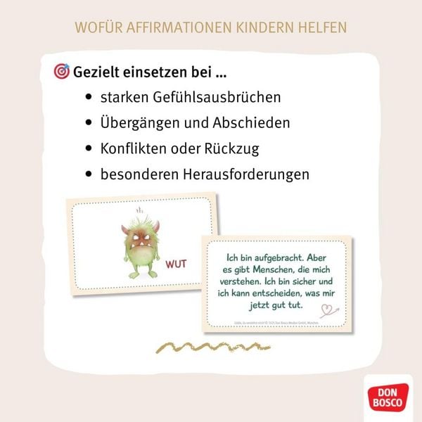 Produktbild: Eddie, du verstehst mich! 90 Gef&uuml;hle-K&auml;rtchen mit Affirmationen f&uuml;r Kinder