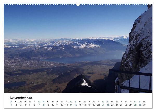 Produktbild: Stockhorn &ndash; &Uuml;ber Stock und Stein (Wandkalender 2026 DIN A2 quer), CALVENDO Monatskalender