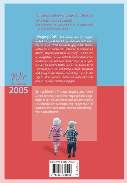 Produktbild: Wir vom Jahrgang 2005 - Kindheit und Jugend