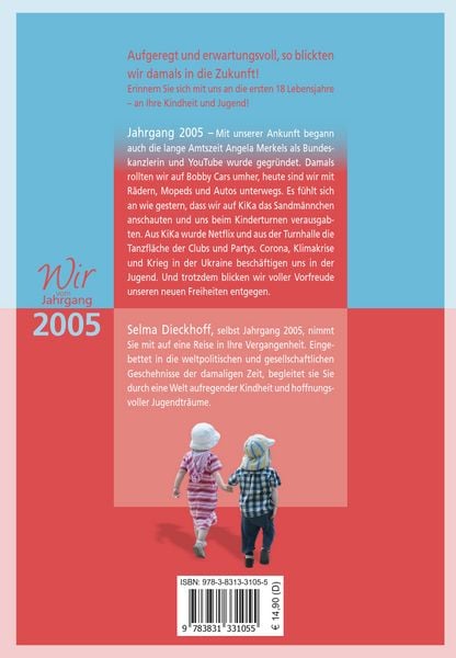 Produktbild: Wir vom Jahrgang 2005 - Kindheit und Jugend
